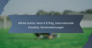 Alfred Gomis: Serie A Erfolg, Internationale Einsätze, Vereinsleistungen