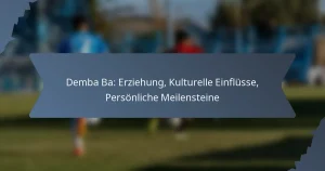 Demba Ba: Erziehung, Kulturelle Einflüsse, Persönliche Meilensteine