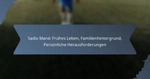 Sadio Mané: Frühes Leben, Familienhintergrund, Persönliche Herausforderungen